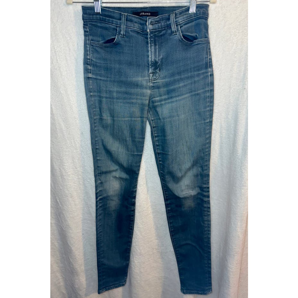 J BRAND LIGHT WASH SKINNY JEANS SIZE 27